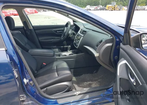 2016 Nissan Altima 2.5 Sr из США, поврежденный, VIN 1N4AL3AP1GC214616